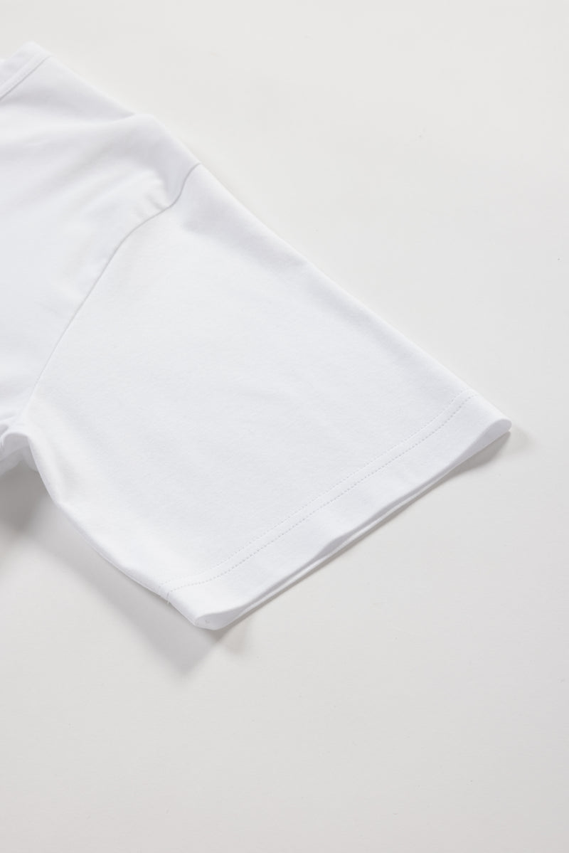 【PRE ORDER】Short sleeve T-shirt（White）