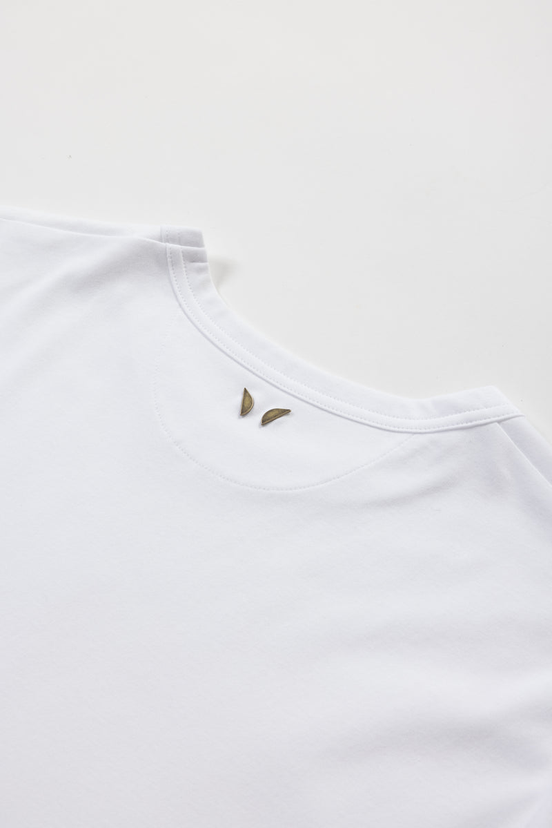 【PRE ORDER】Short sleeve T-shirt（White）