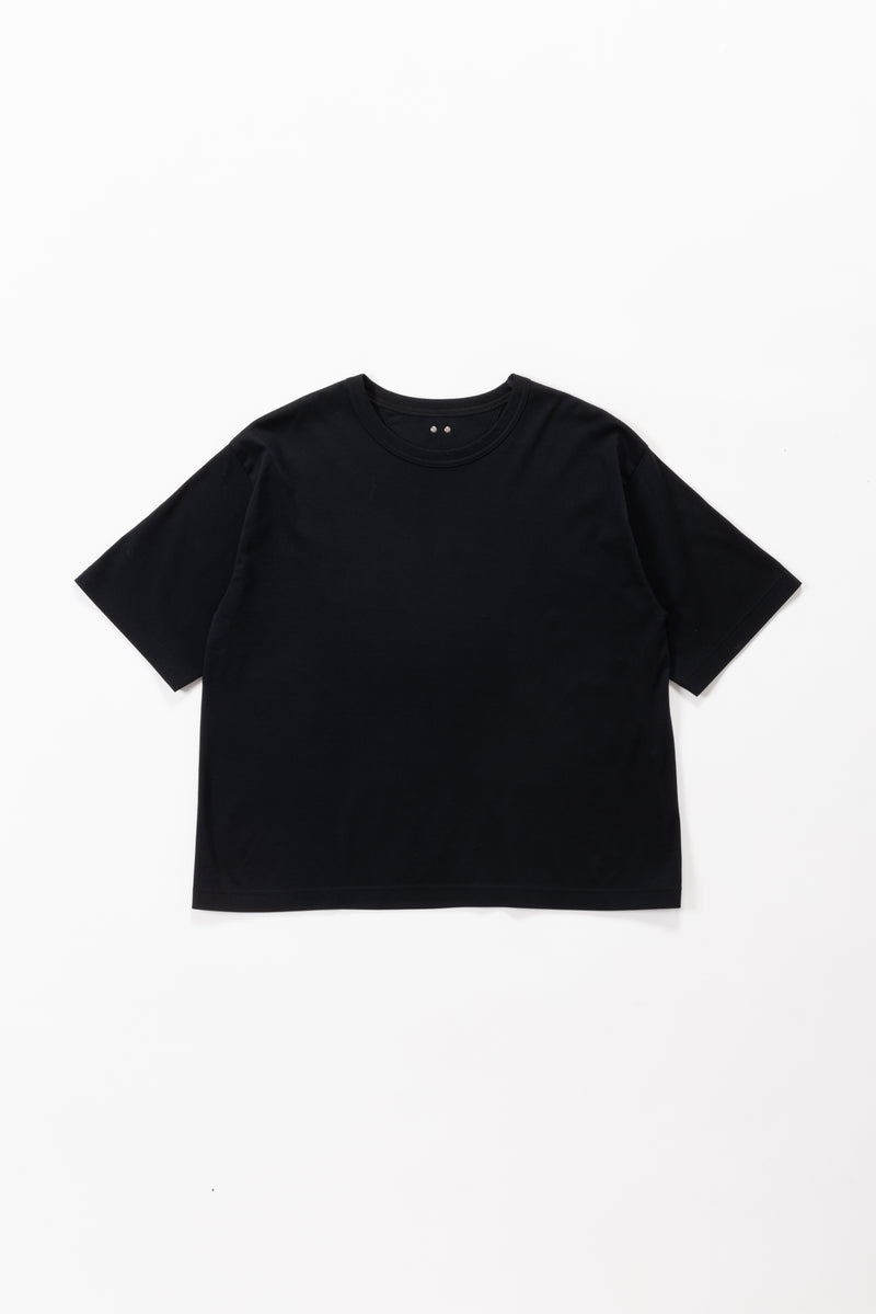 【PRE ORDER】Short sleeve T-shirts（Black）