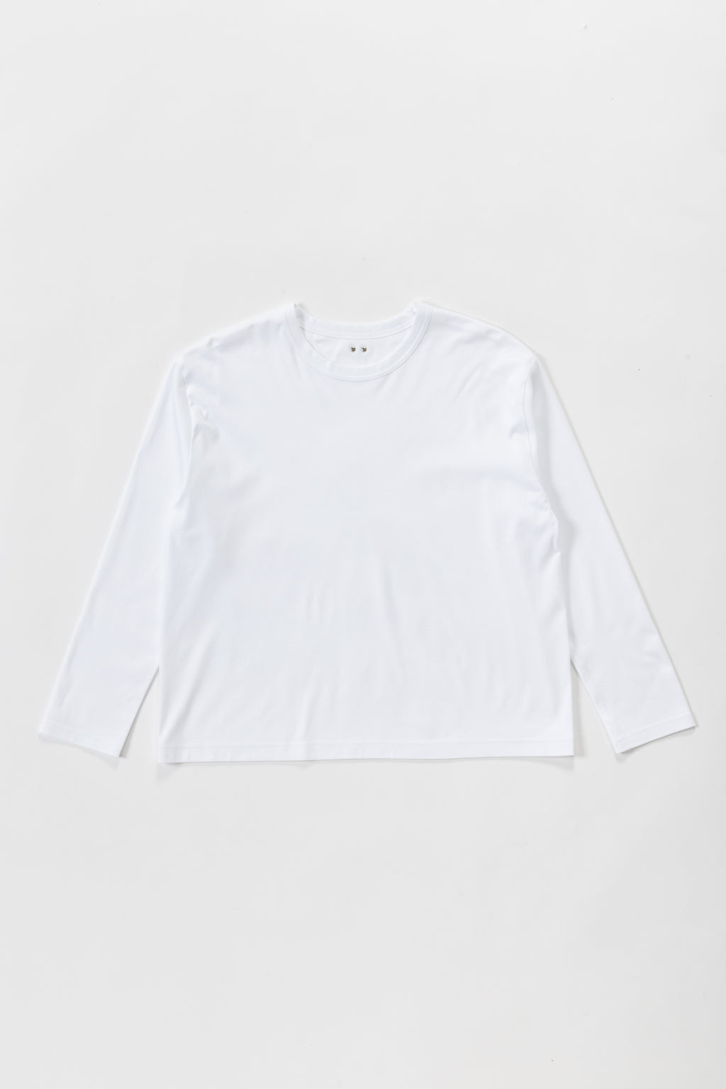 Long sleeve T-shirt  （White）