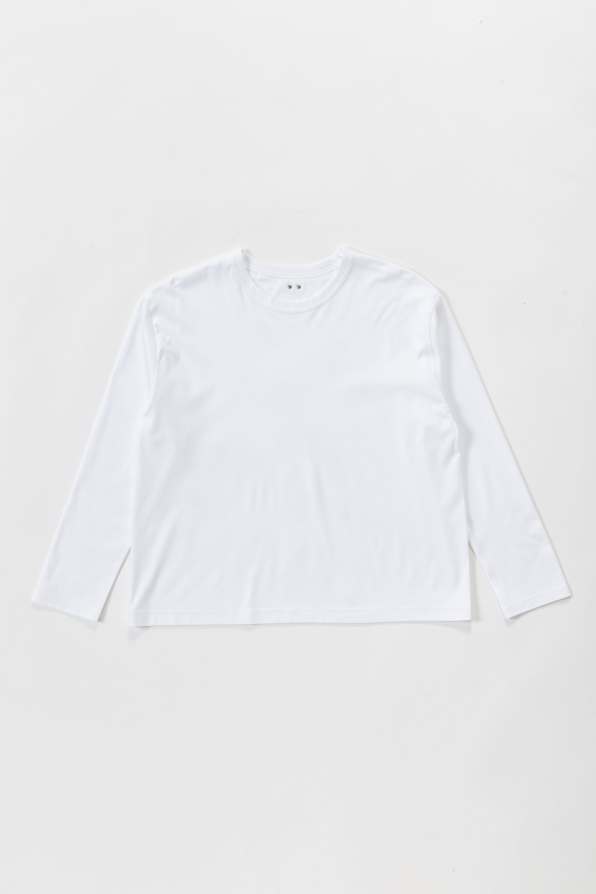 Long sleeve T-shirt  （White）