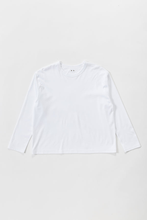 【PRE ORDER】Long sleeve T-shirt  （White）