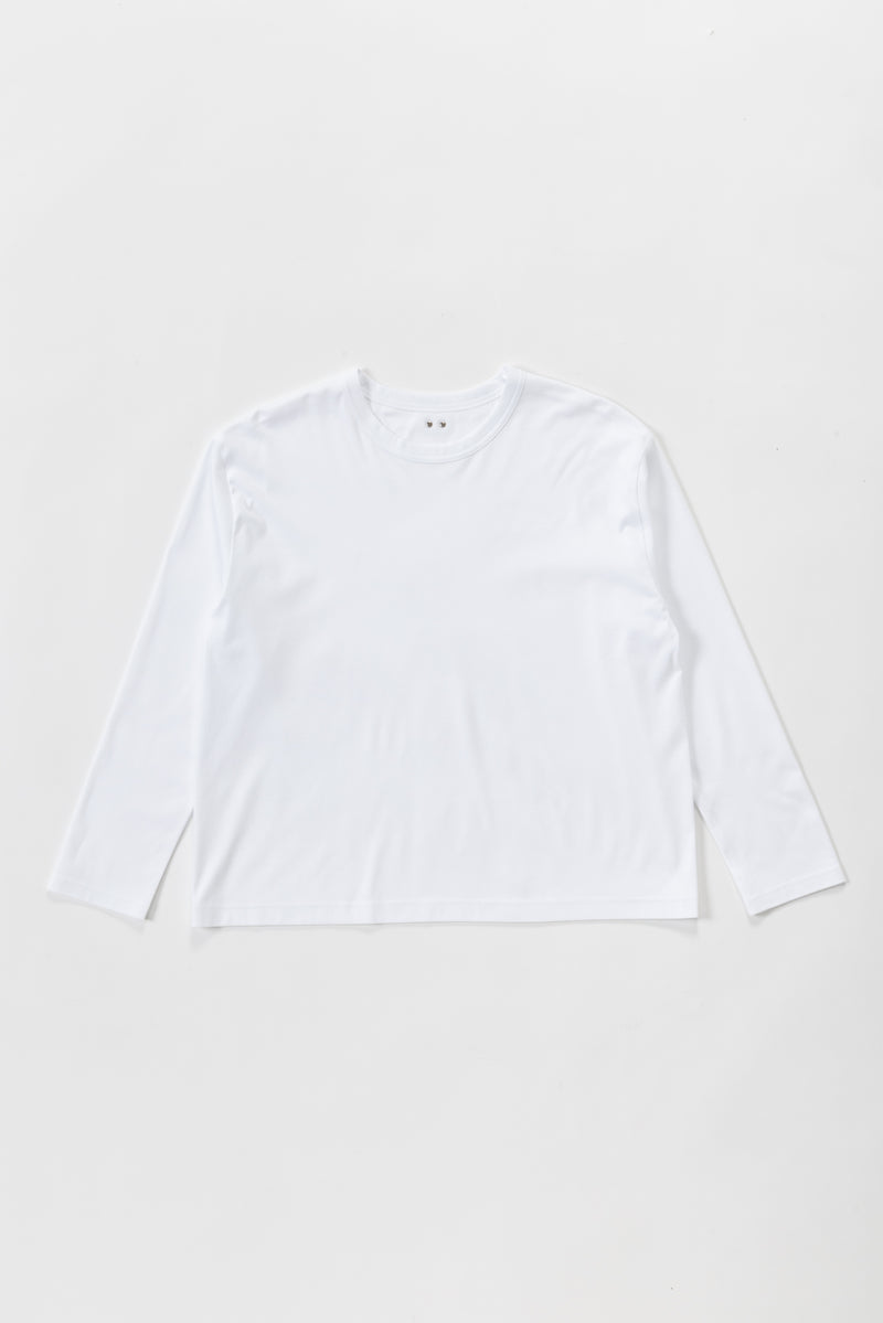 【PRE ORDER】Long sleeve T-shirt  （White）