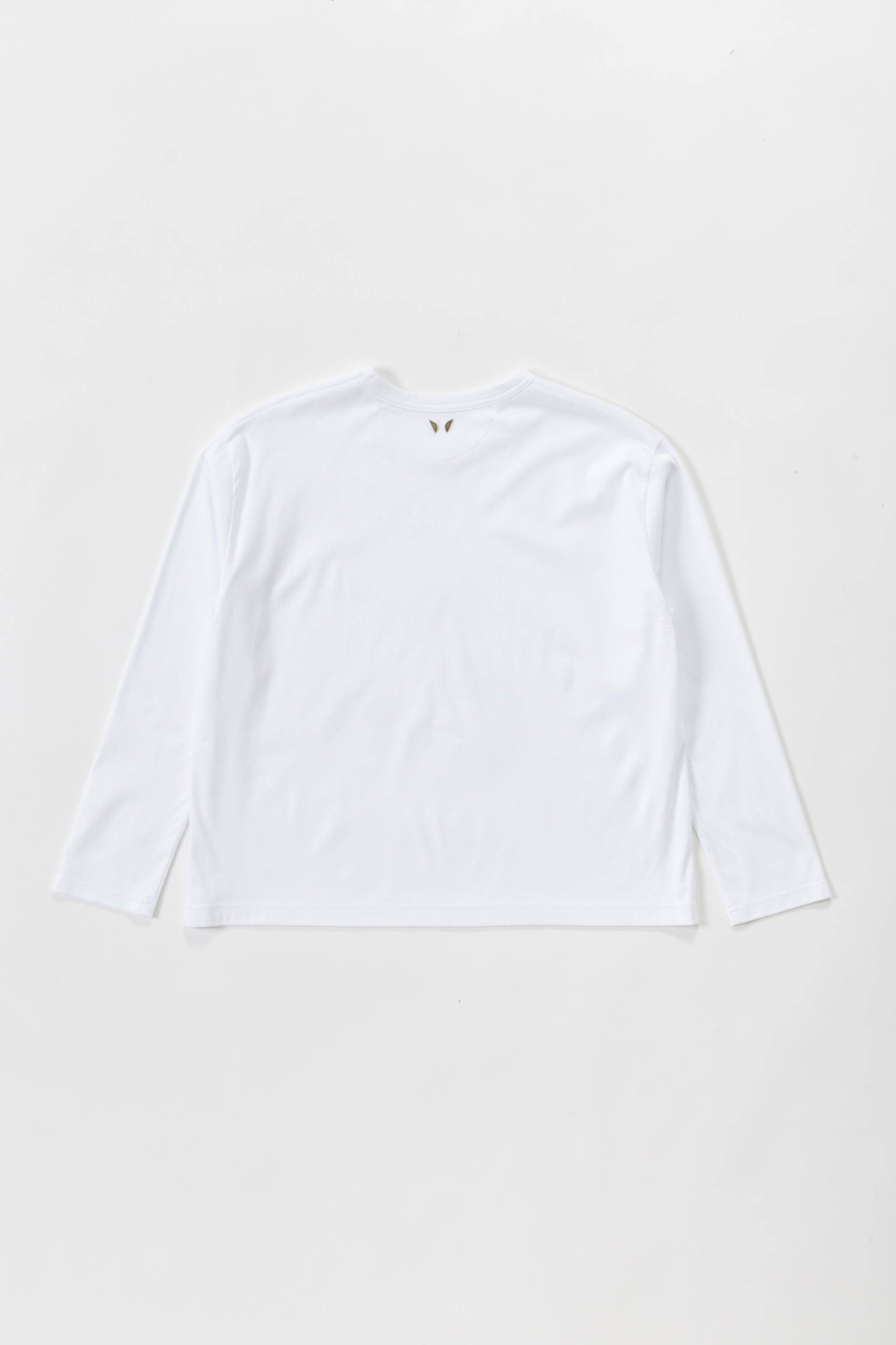 Long sleeve T-shirt  （White）