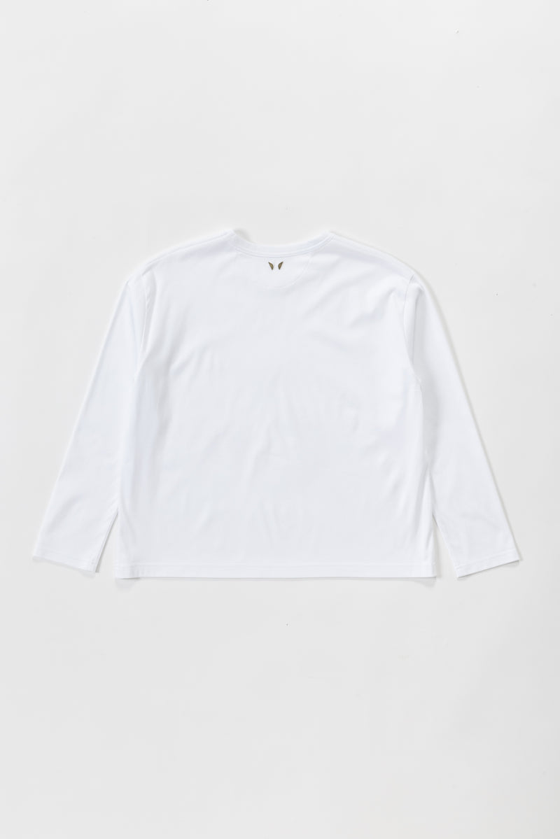 【PRE ORDER】Long sleeve T-shirt  （White）