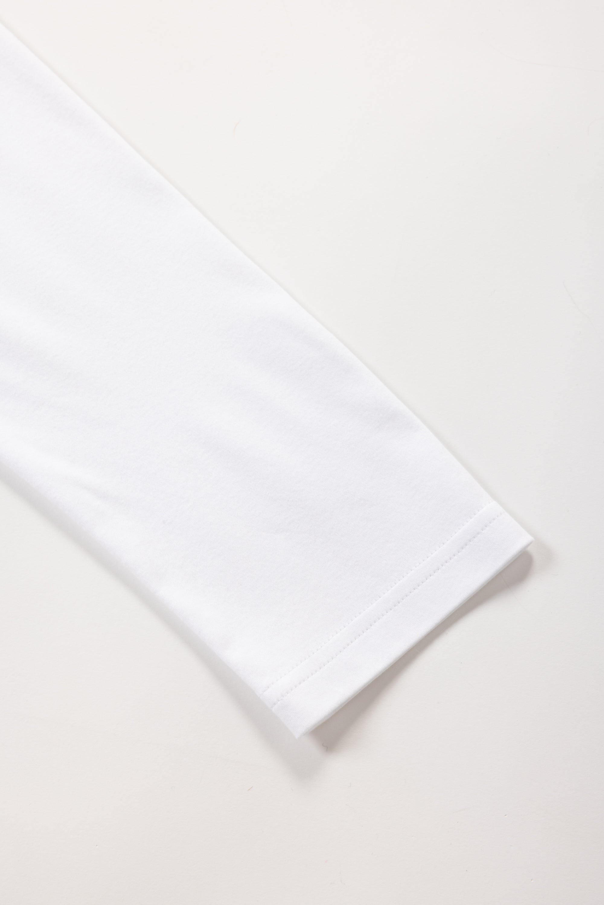 Long sleeve T-shirt  （White）