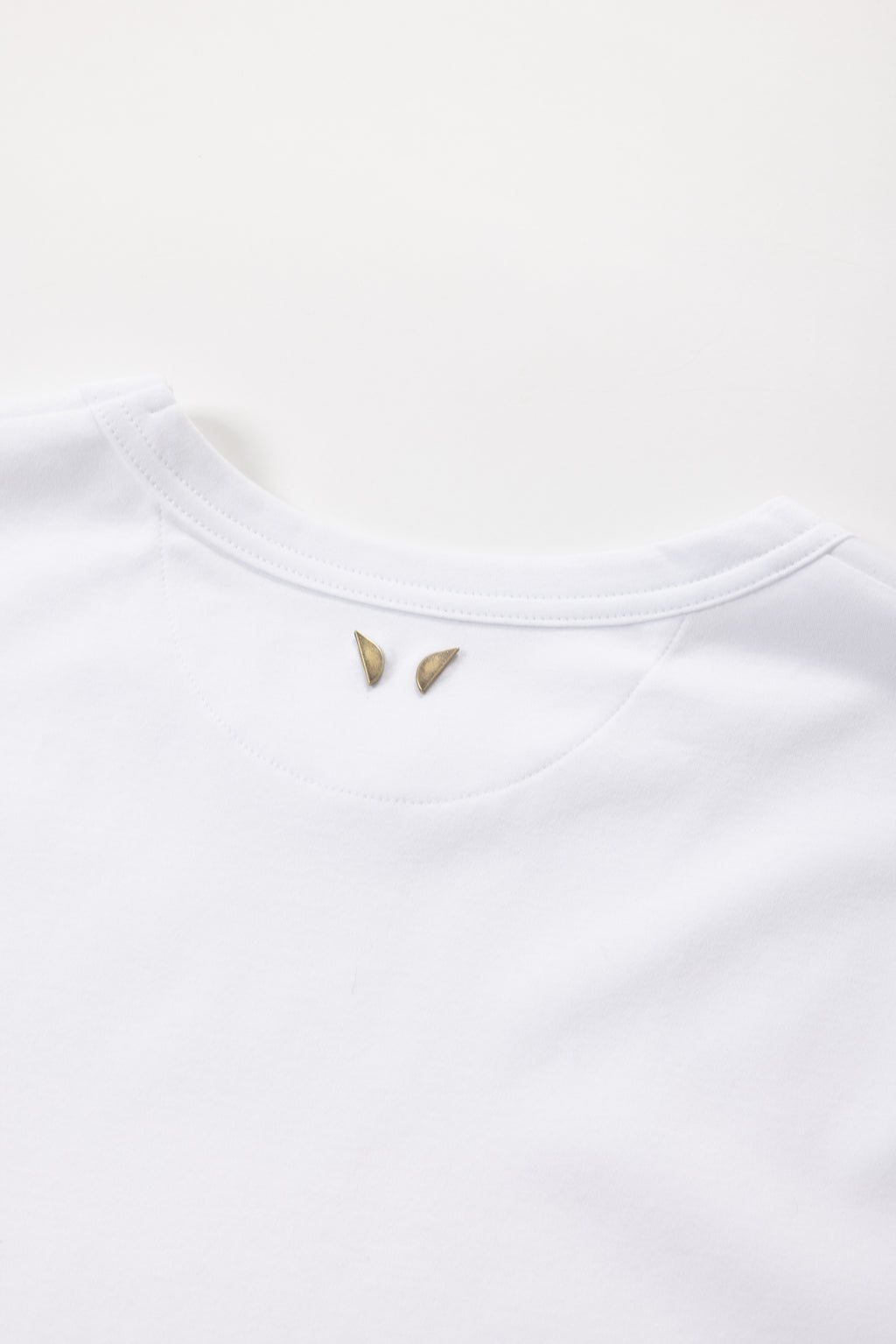 Long sleeve T-shirt  （White）