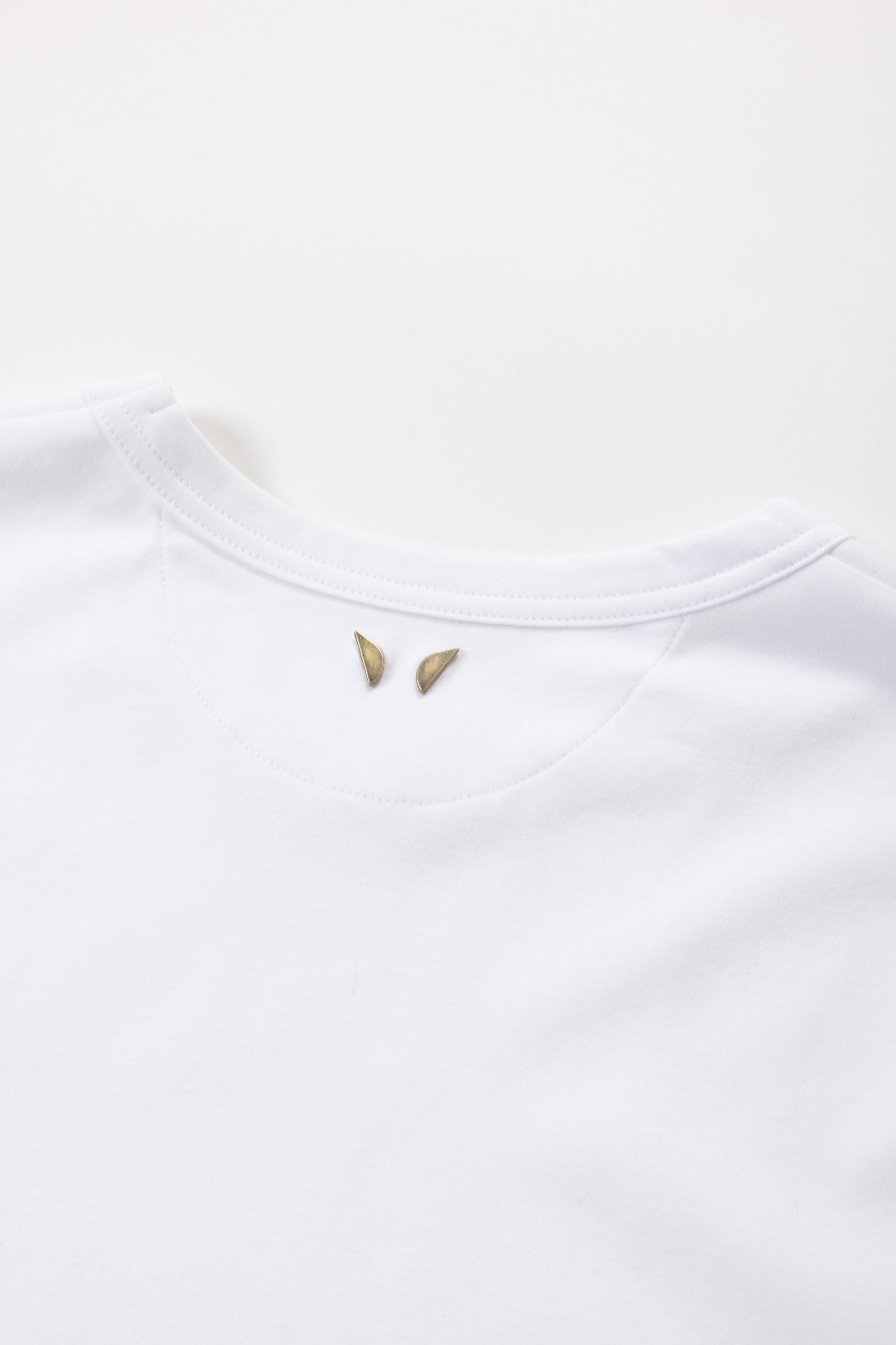 Long sleeve T-shirt  （White）