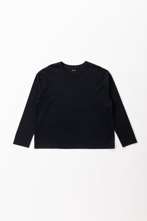 【PRE ORDER】Long sleeve T-shirt （Black）