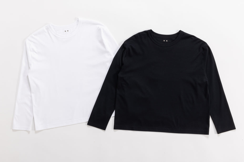 Long sleeve T-shirt （Black）