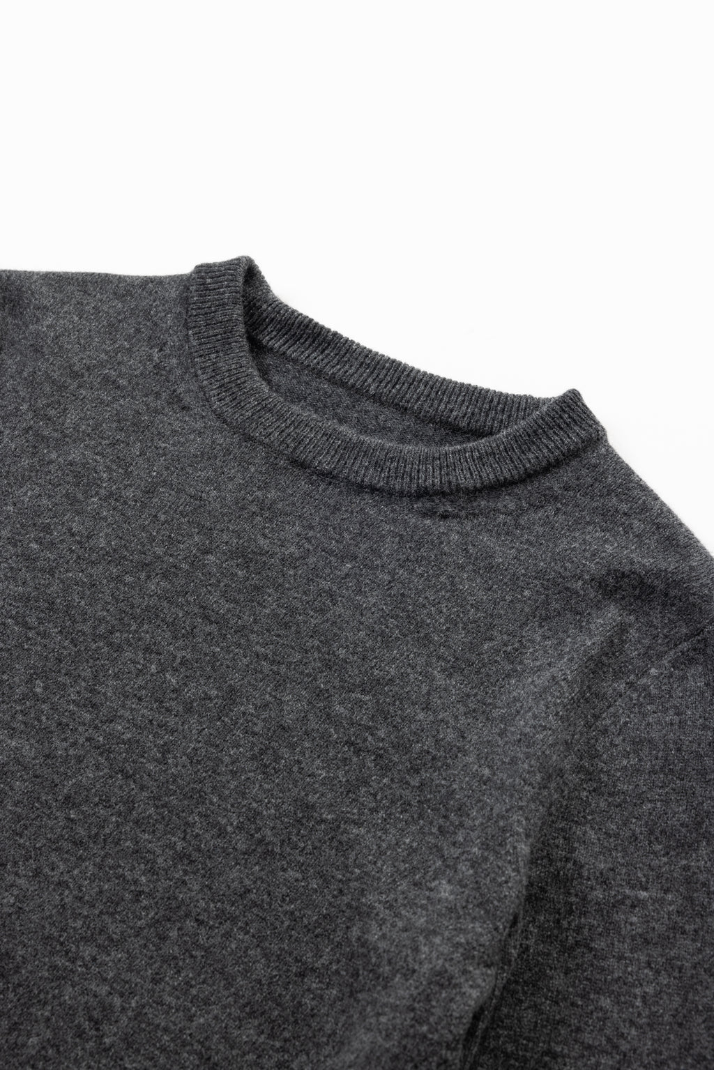 Long sleeve knit（Dark Grey）