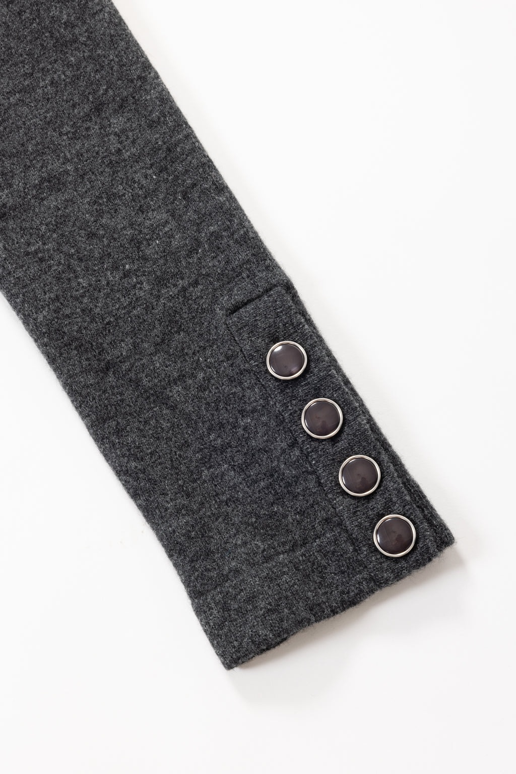 Long sleeve knit（Dark Grey）