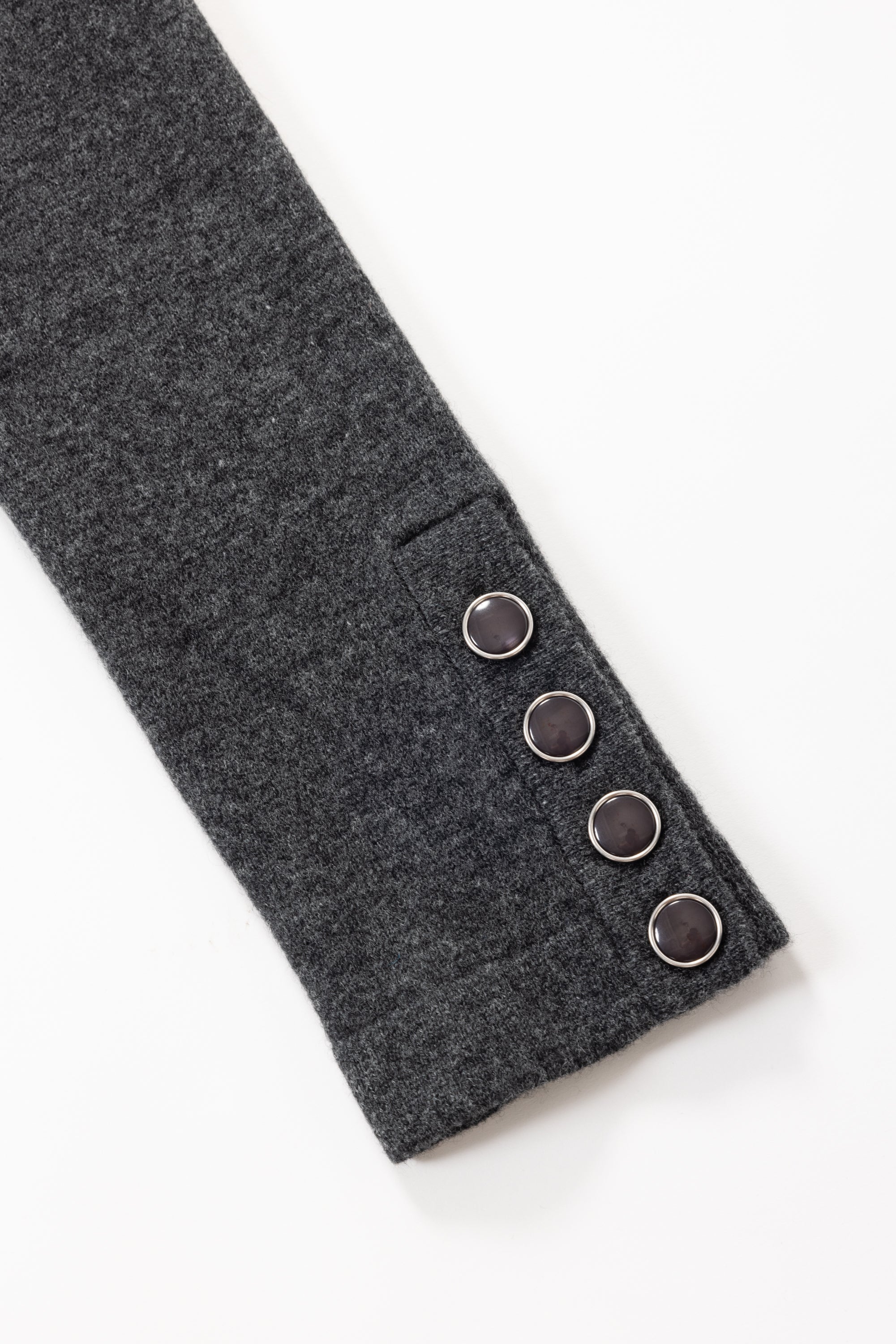 Long sleeve knit（Dark Grey）