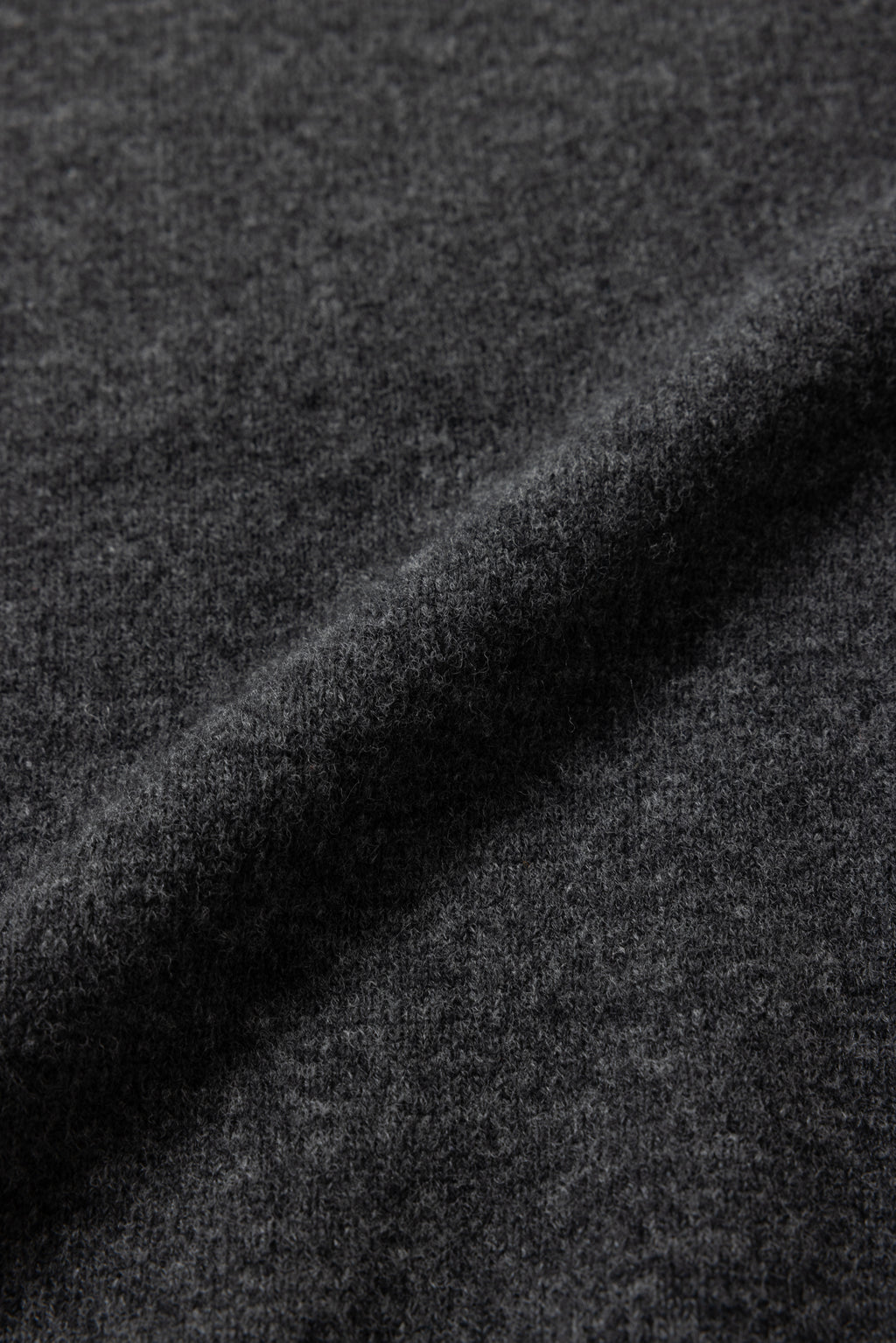 Long sleeve knit（Dark Grey）