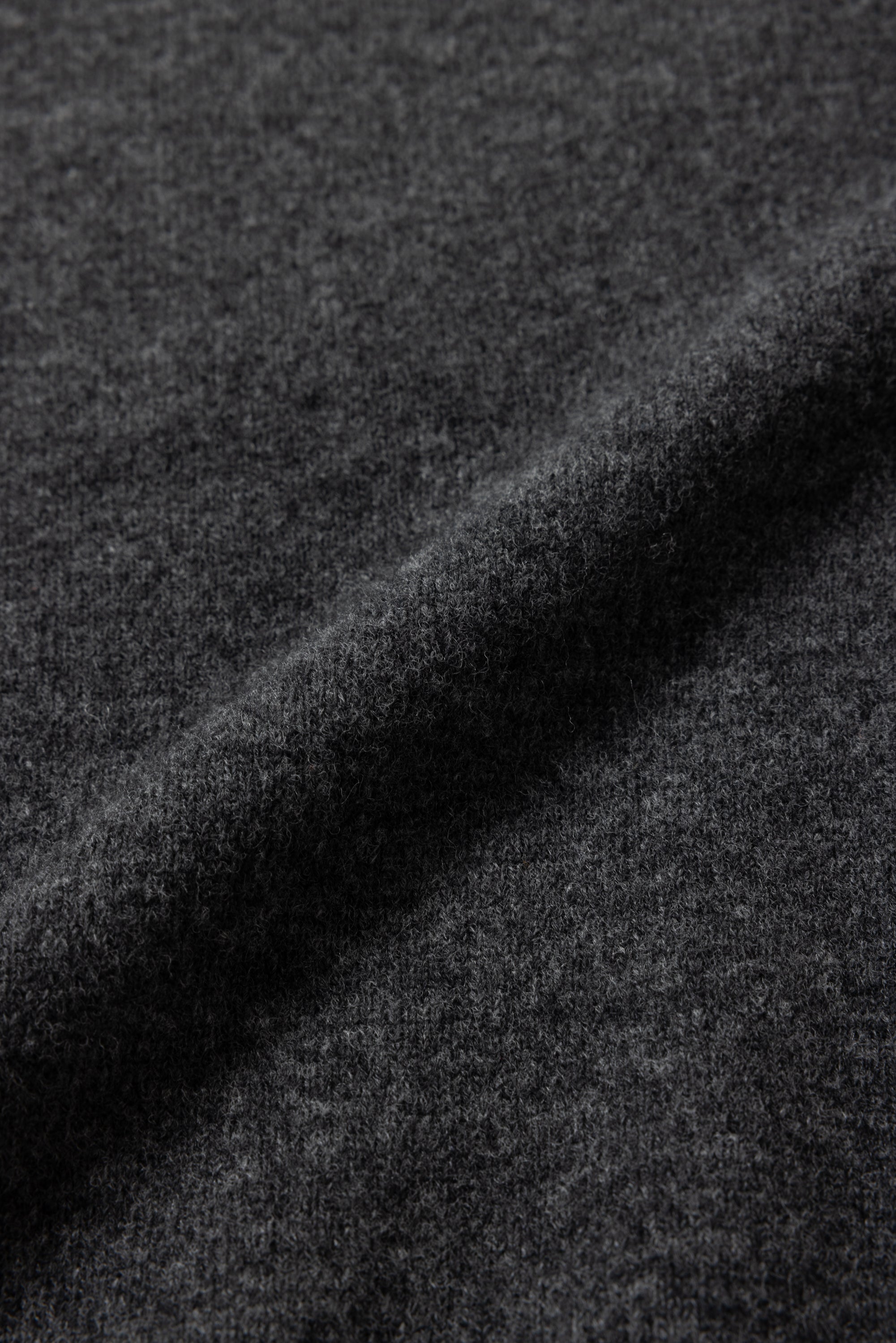 Long sleeve knit（Dark Grey）