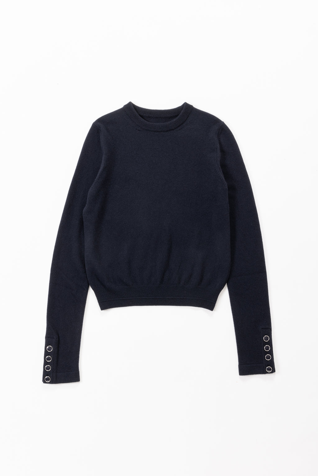 Long Sleeve knit（Navy）