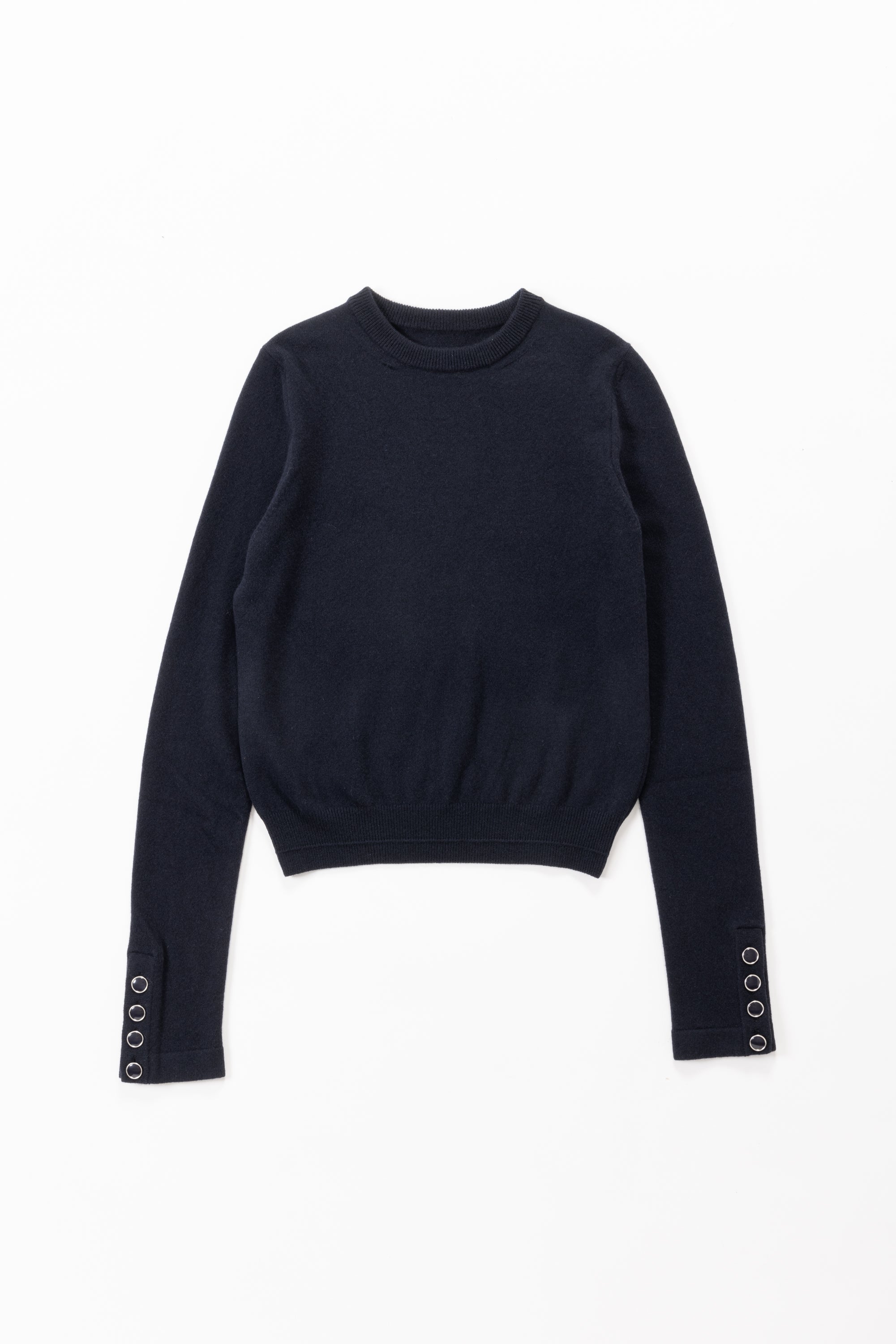 Long Sleeve knit（Navy）