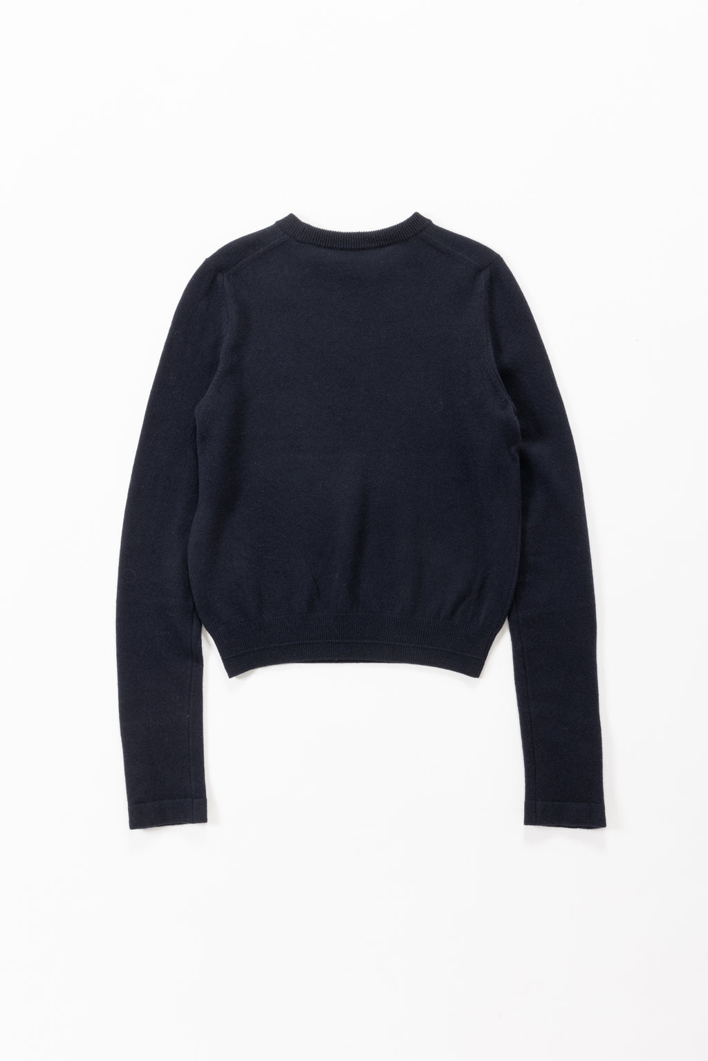 Long Sleeve knit（Navy）