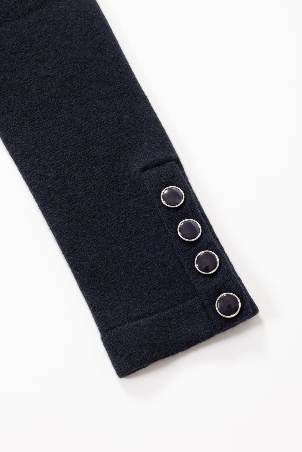 Long Sleeve knit（Navy）