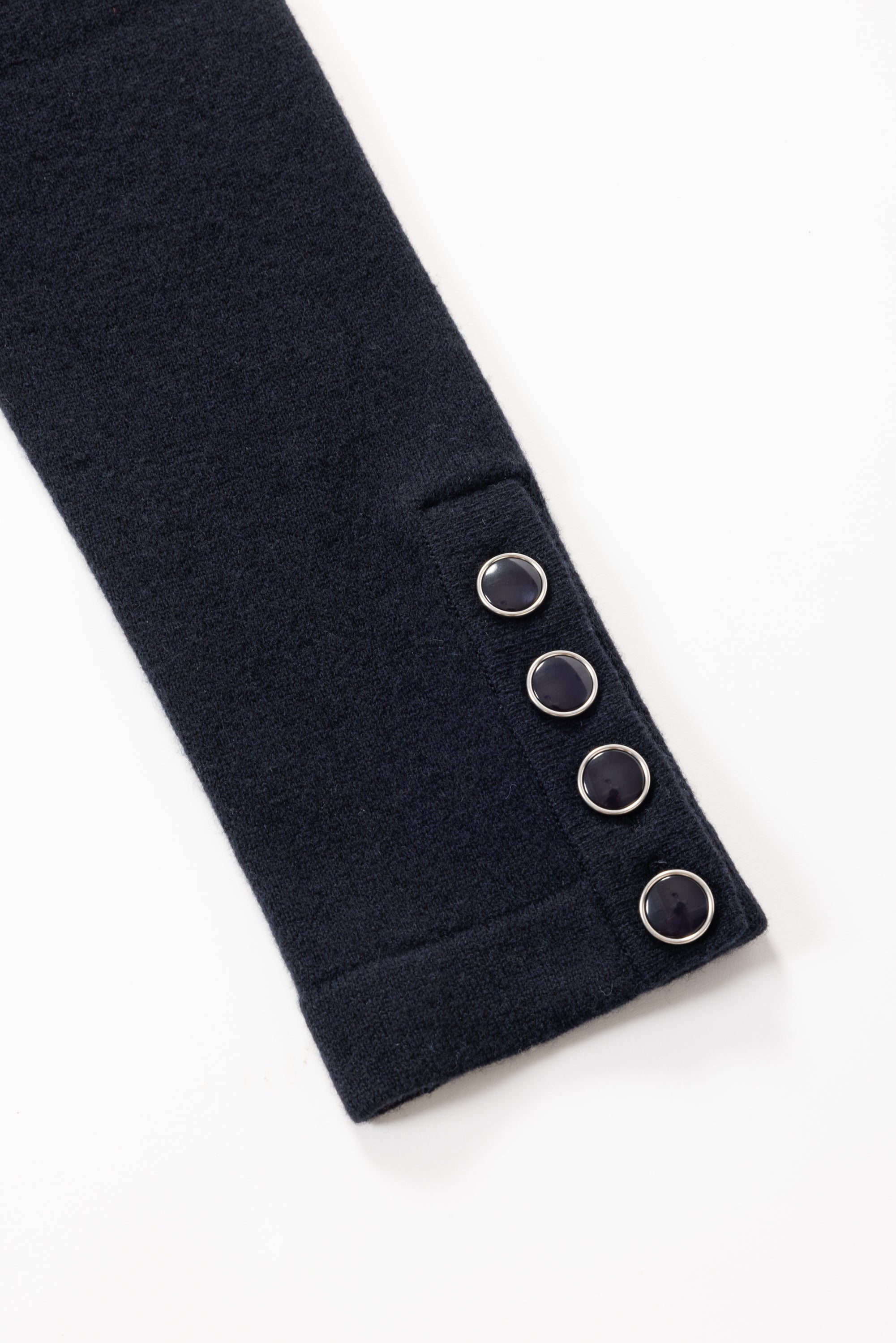 Long Sleeve knit（Navy）