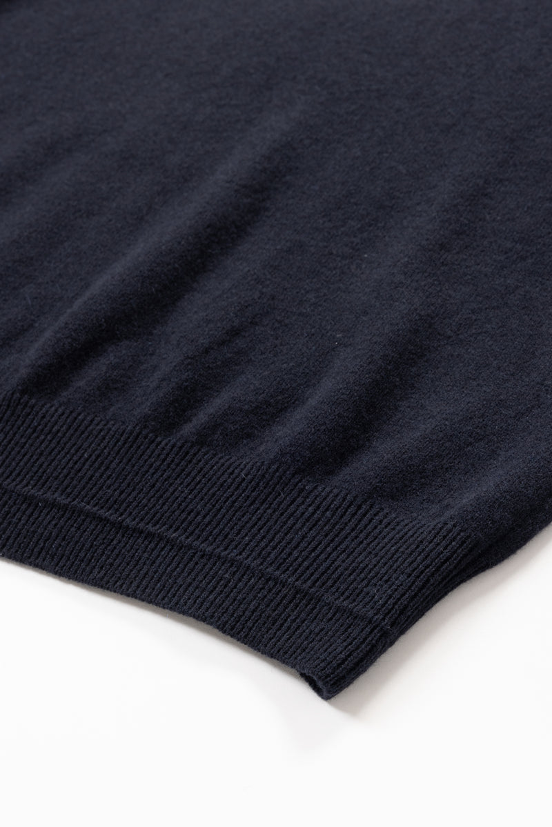 【PRE ORDER】Long Sleeve knit（Navy）