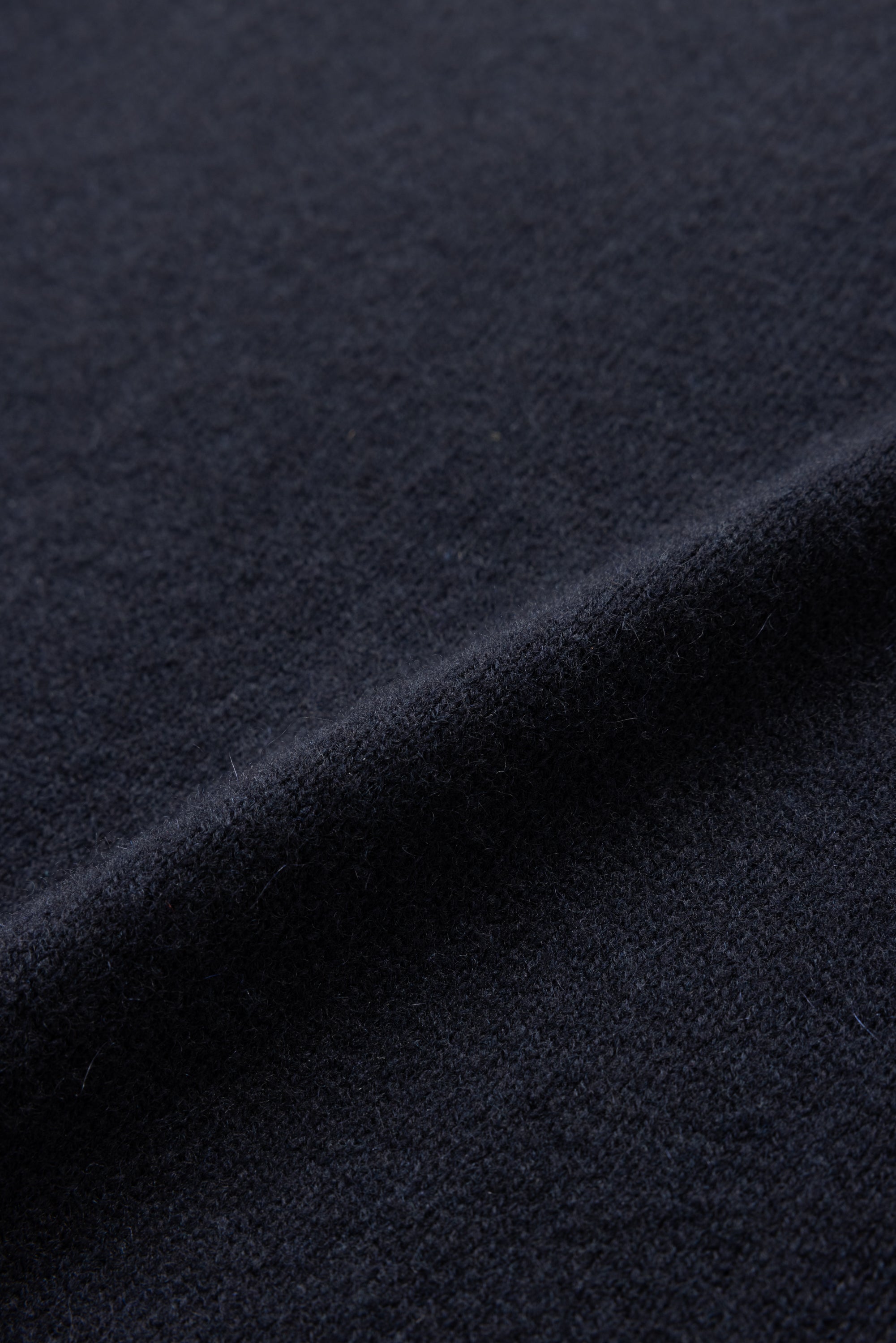 Long Sleeve knit（Navy）