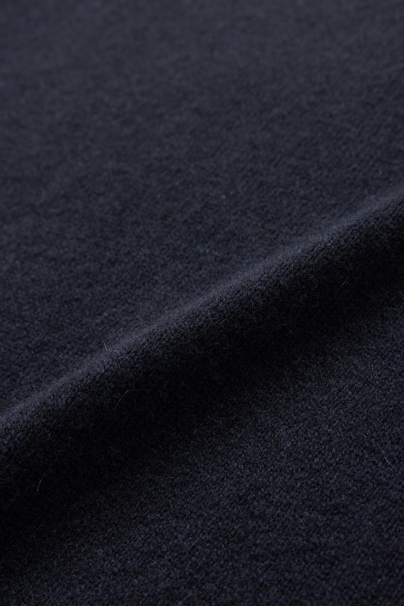 【PRE ORDER】Long Sleeve knit（Navy）