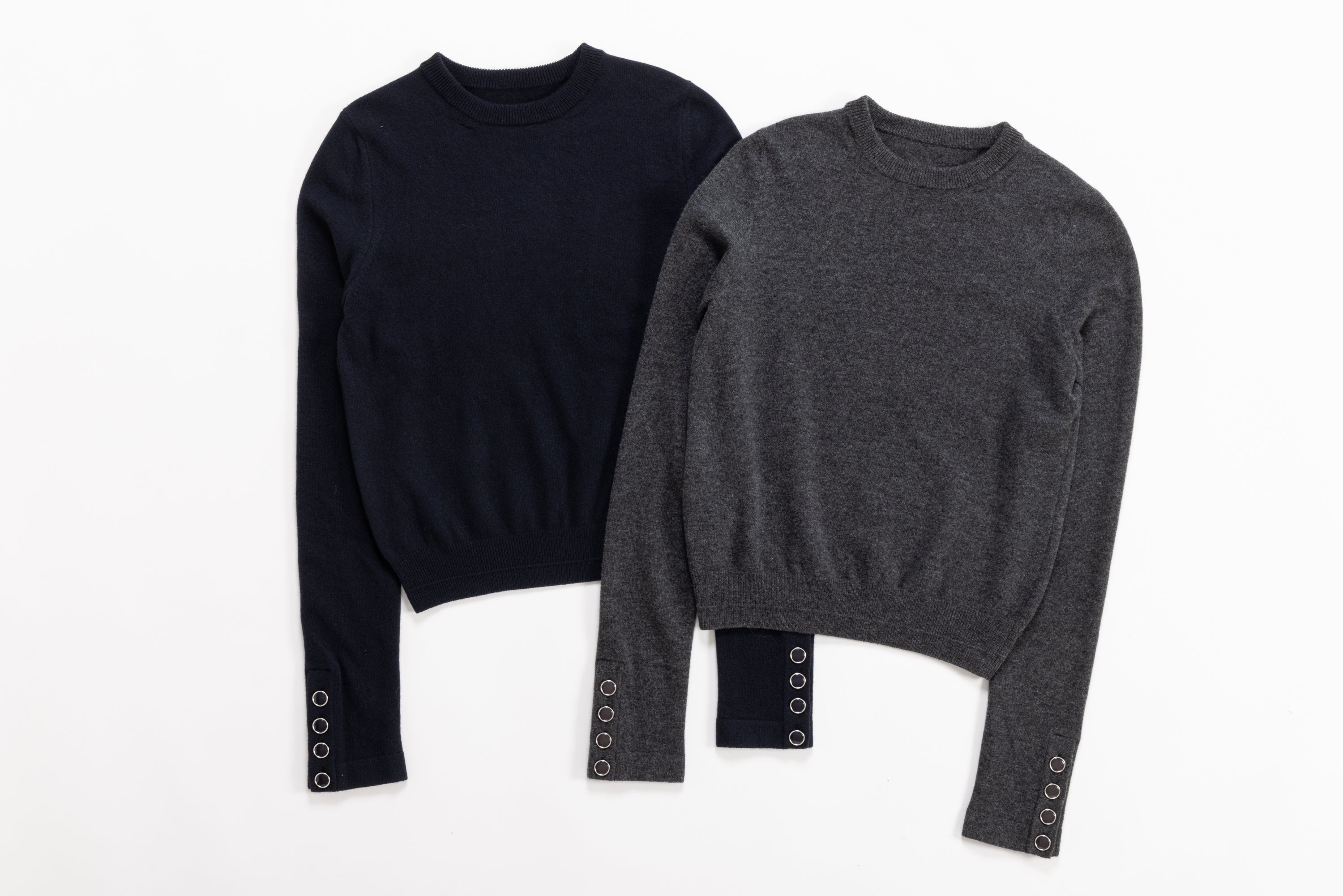 Long Sleeve knit（Navy）