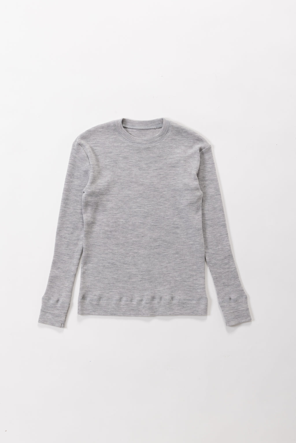 Skin Crewneck knit（Grey）
