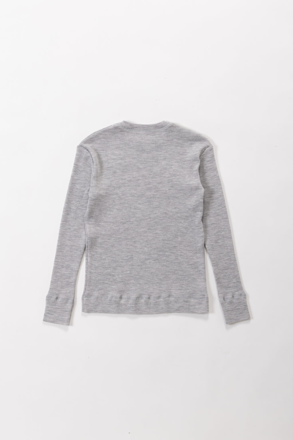 Skin Crewneck knit（Grey）