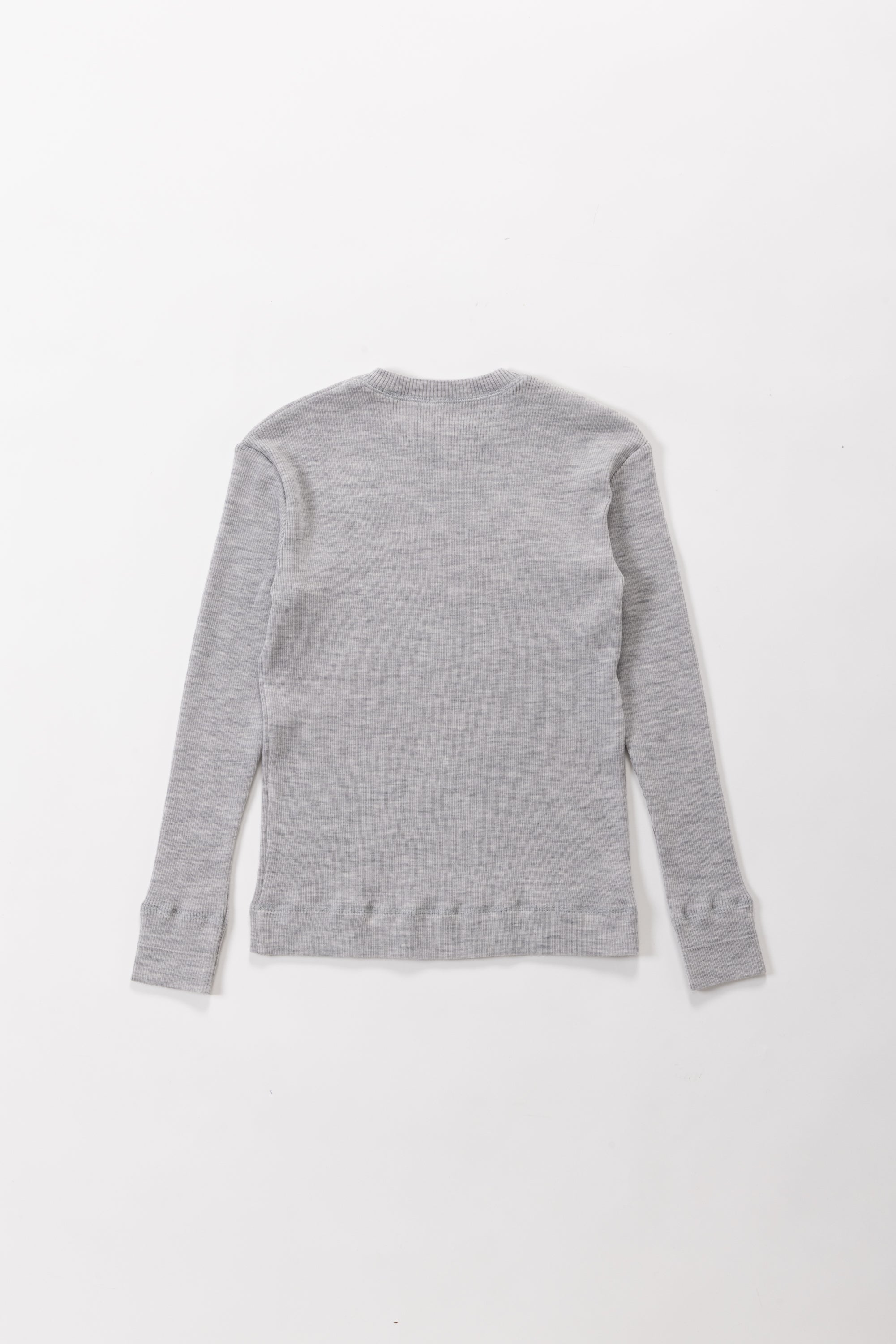 Skin Crewneck knit（Grey）