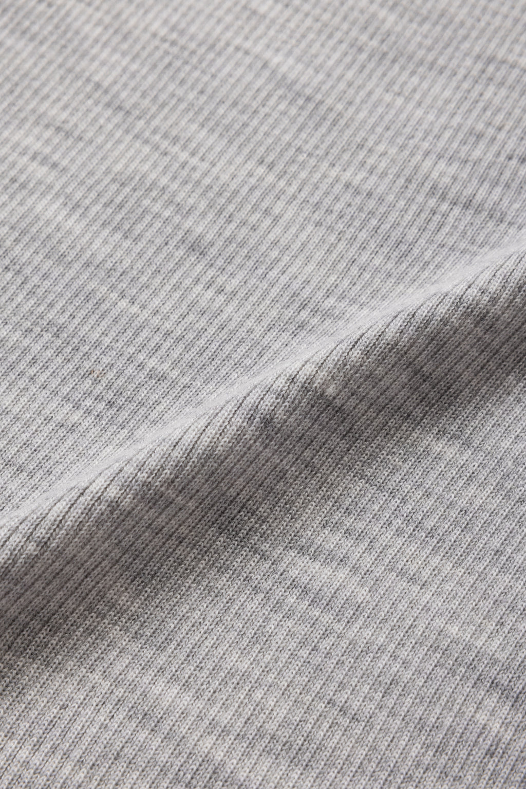 Skin Crewneck knit（Grey）