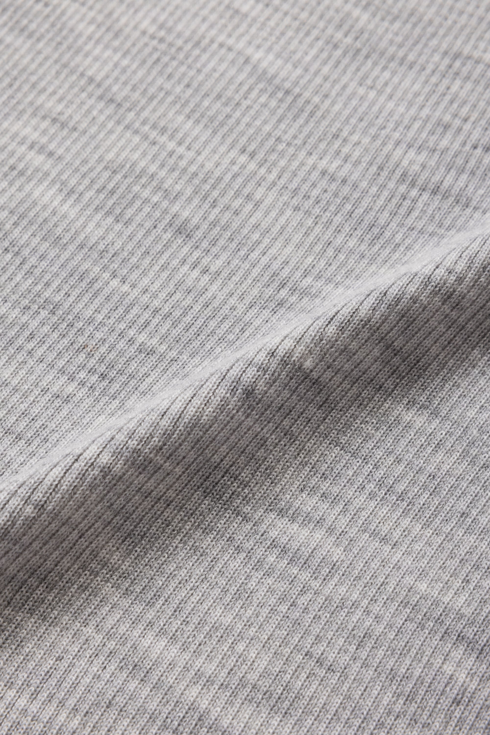 Skin Crewneck knit（Grey）