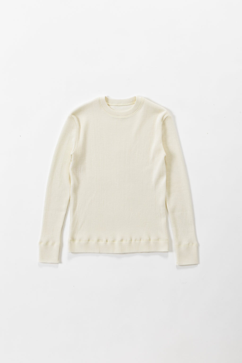 Skin Crewneck knit（Argile）