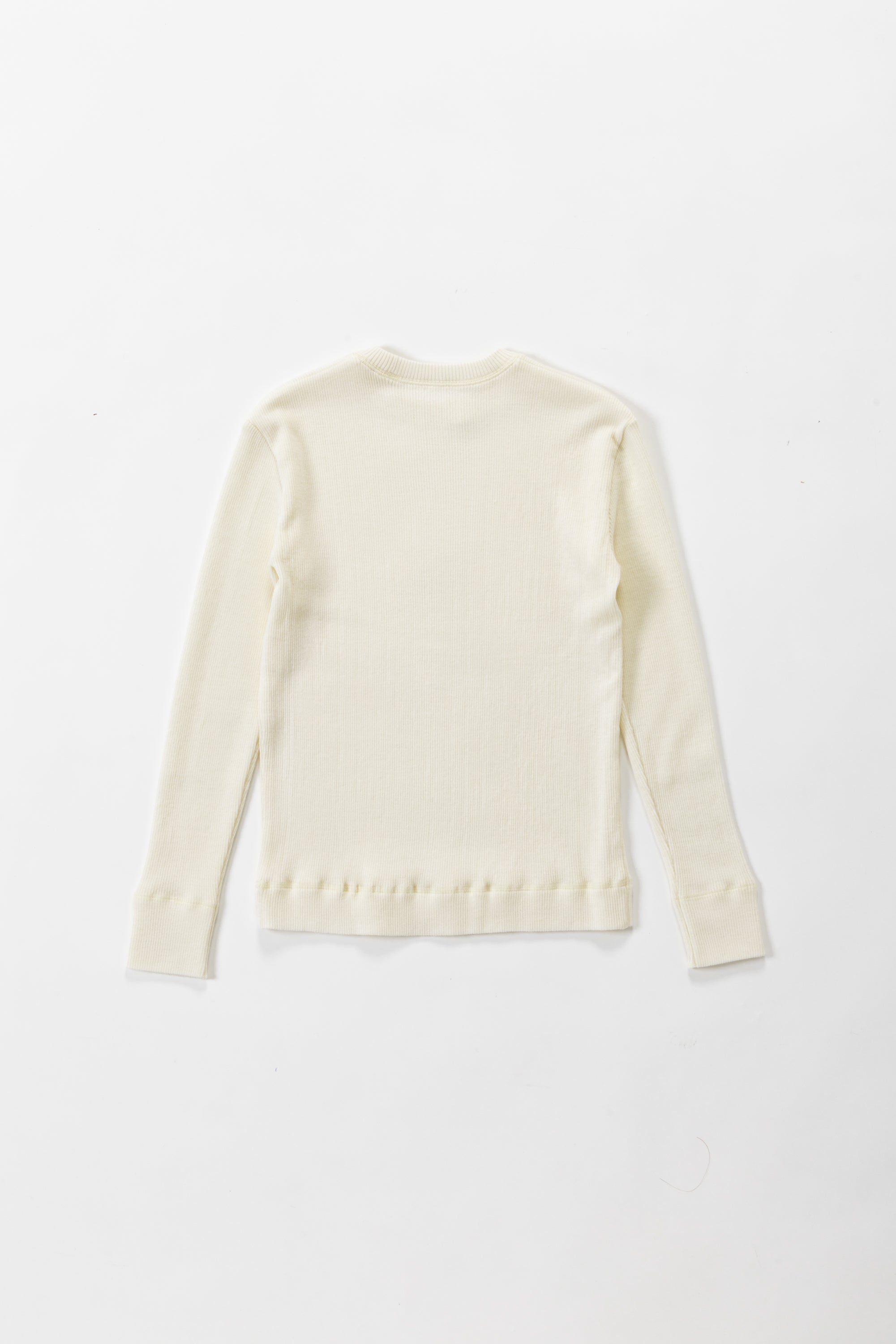Skin Crewneck knit（Argile）