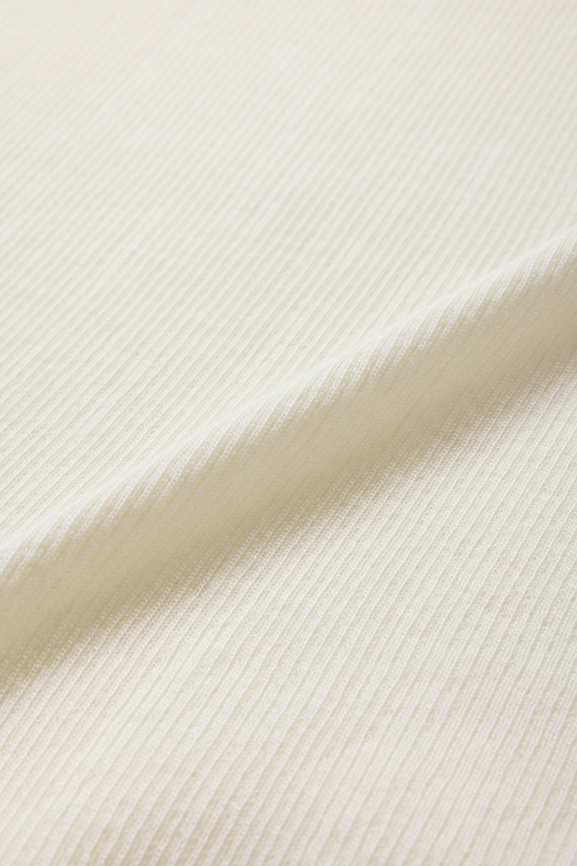 Skin Crewneck knit（Argile）