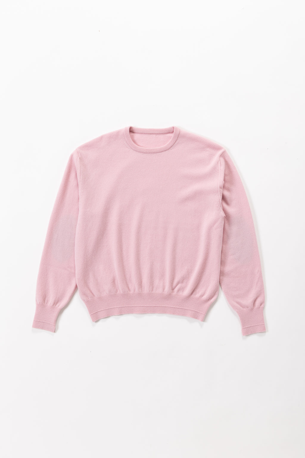 Cashmere Boys knit（Shell Pink）
