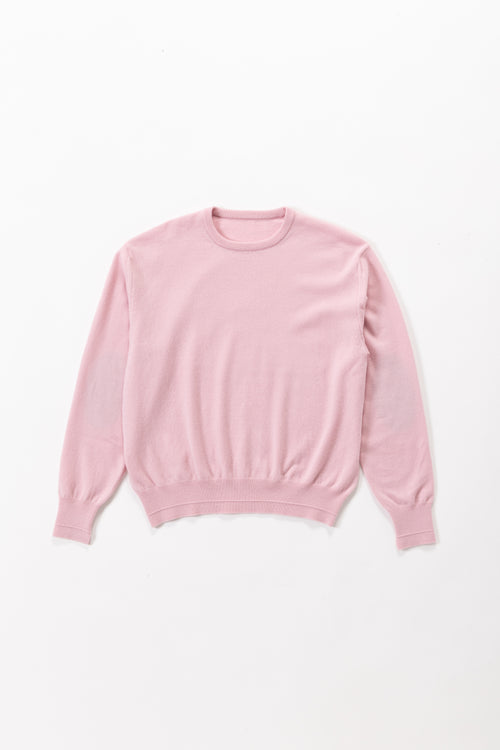 Cashmere Boys knit（Shell Pink）