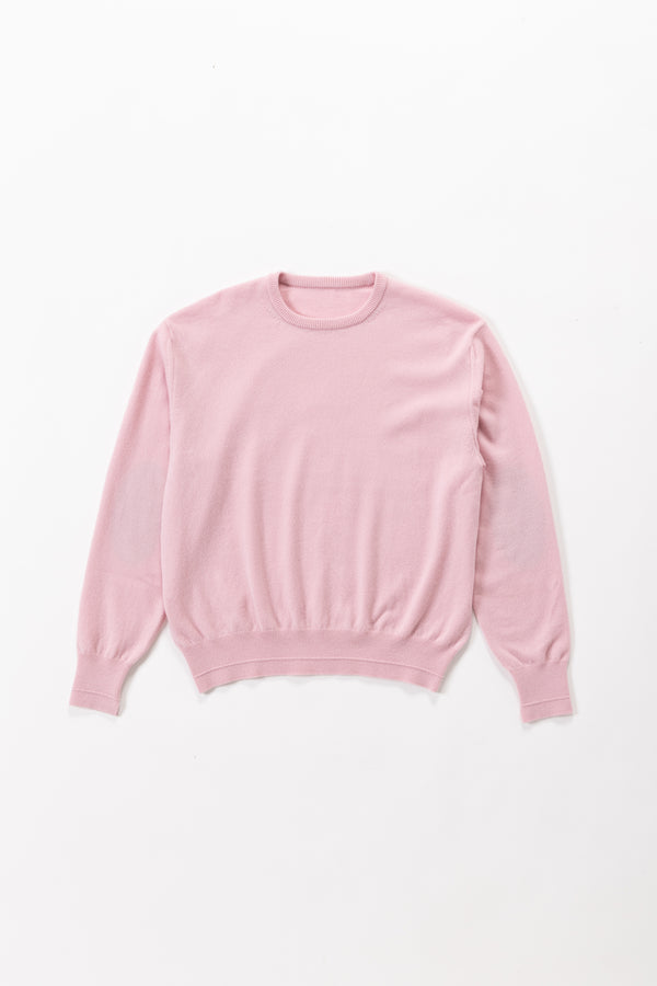 【PRE ORDER】Cashmere Boys knit（Shell Pink）