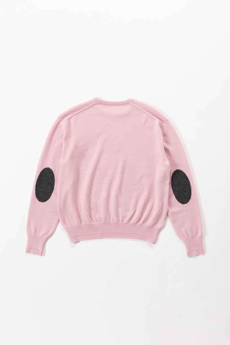 【PRE ORDER】Cashmere Boys knit（Shell Pink）