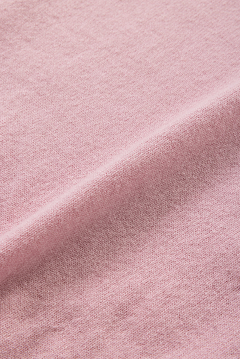 【PRE ORDER】Cashmere Boys knit（Shell Pink）