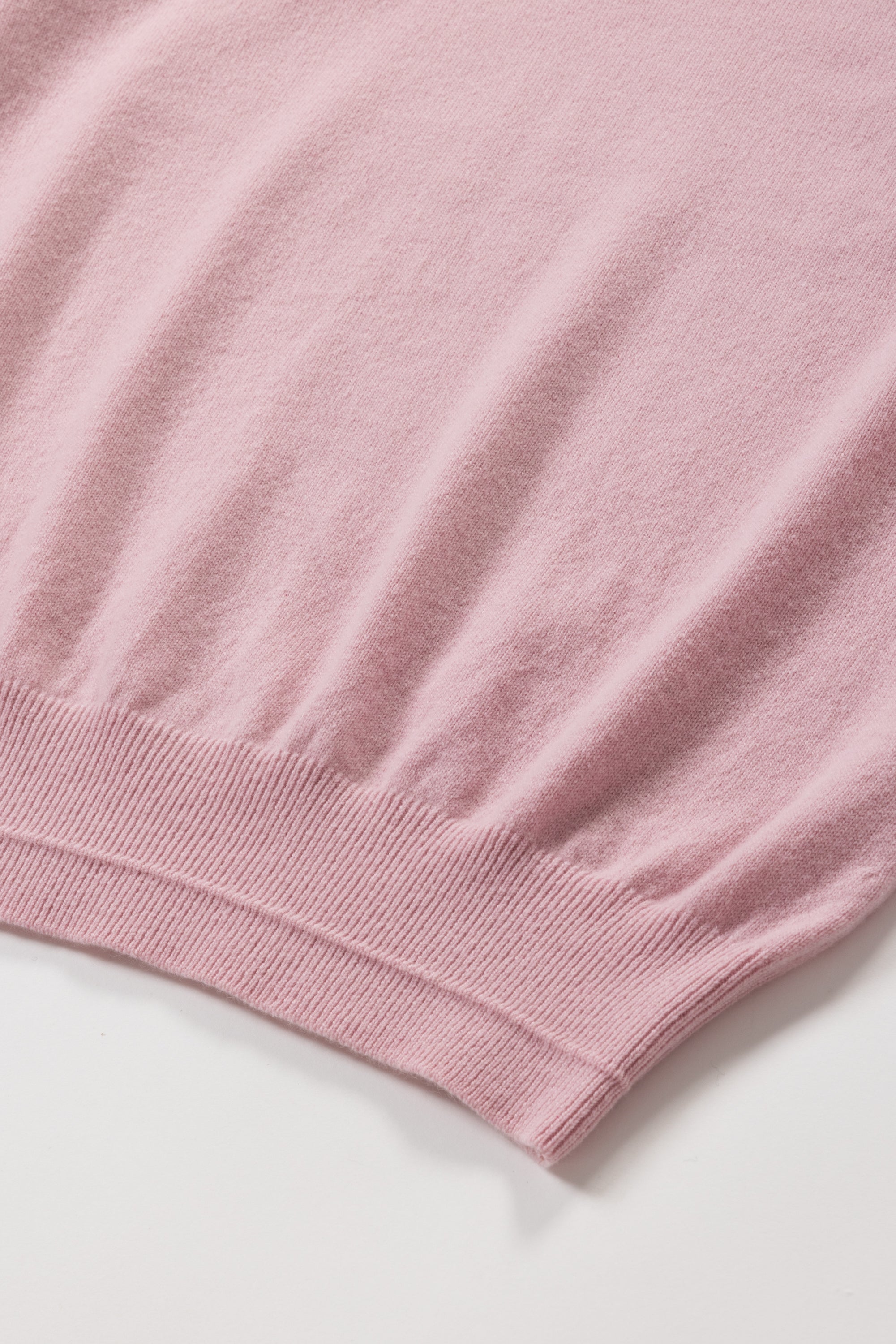 Cashmere Boys knit（Shell Pink）