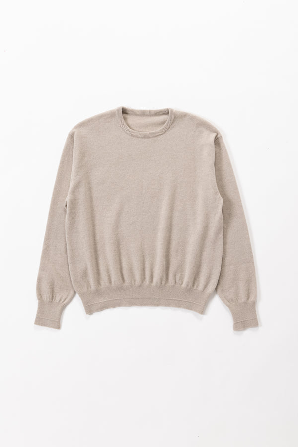 【PRE ORDER】Cashmere Boys knit（Light Grey）