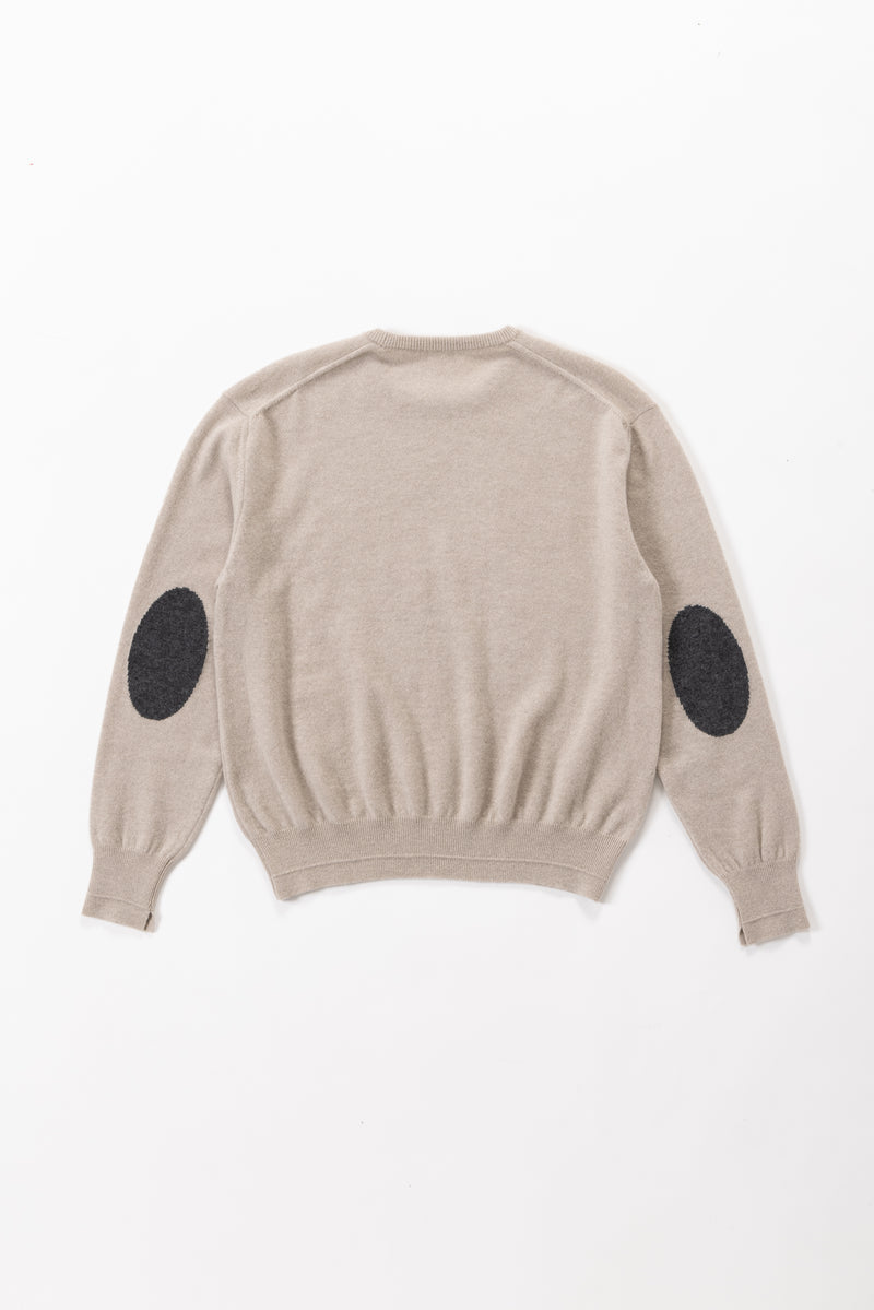 【PRE ORDER】Cashmere Boys knit（Light Grey）