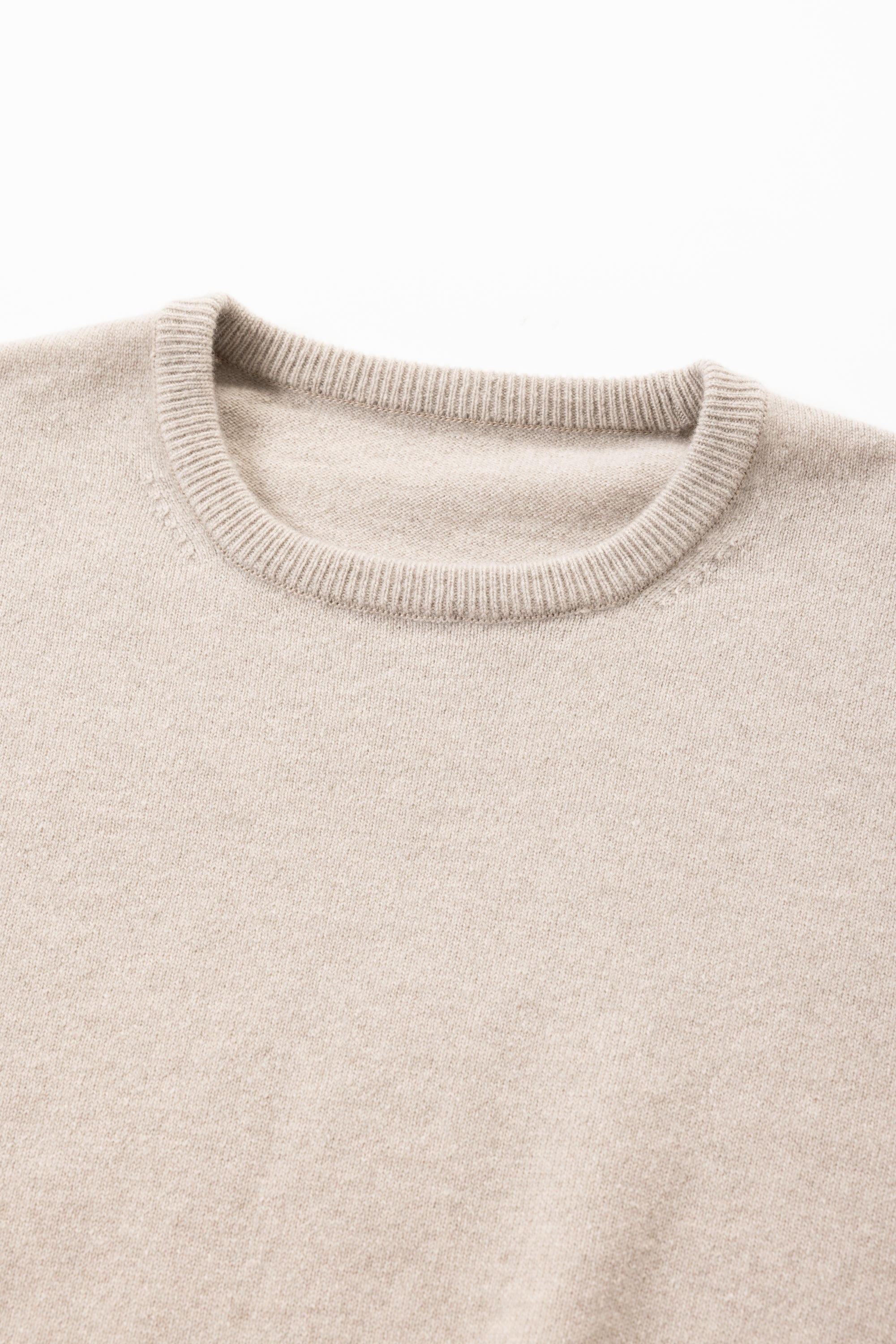 Cashmere Boys knit（Light Grey）