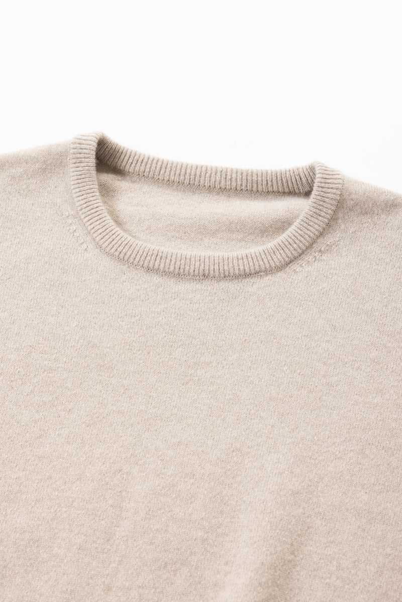 【PRE ORDER】Cashmere Boys knit（Light Grey）