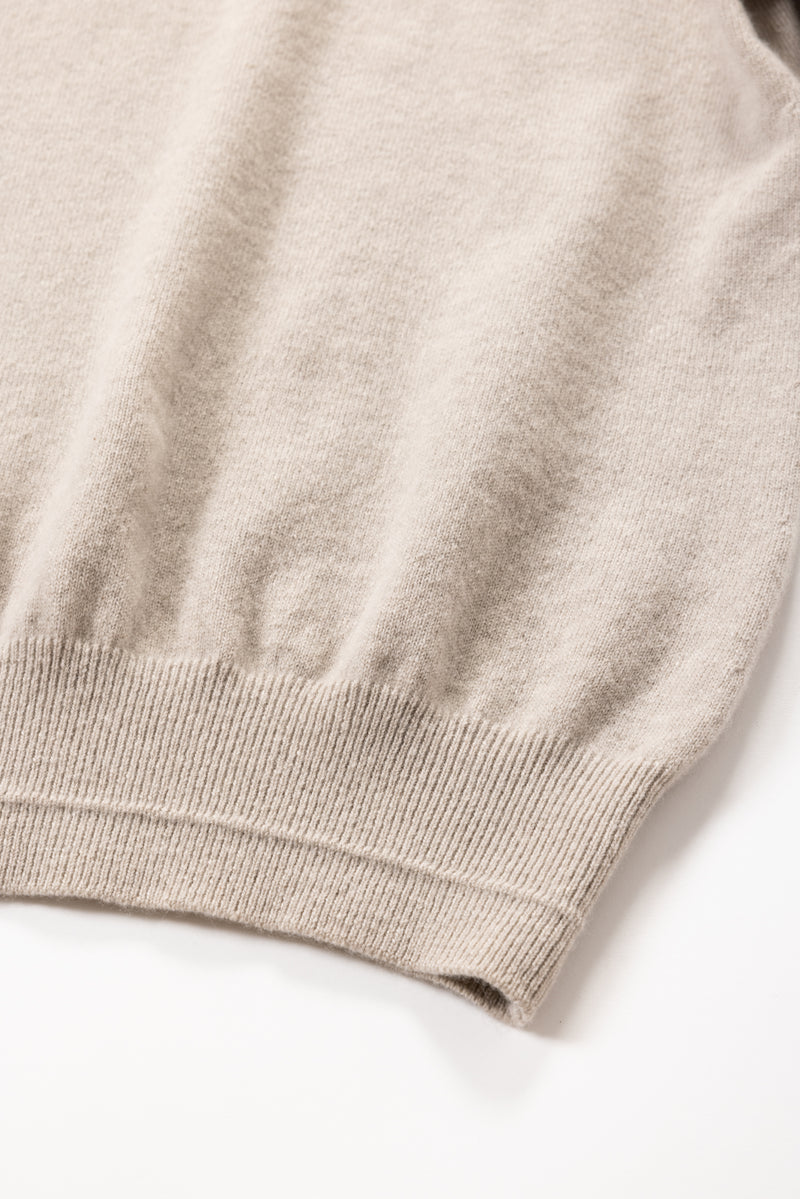 【PRE ORDER】Cashmere Boys knit（Light Grey）