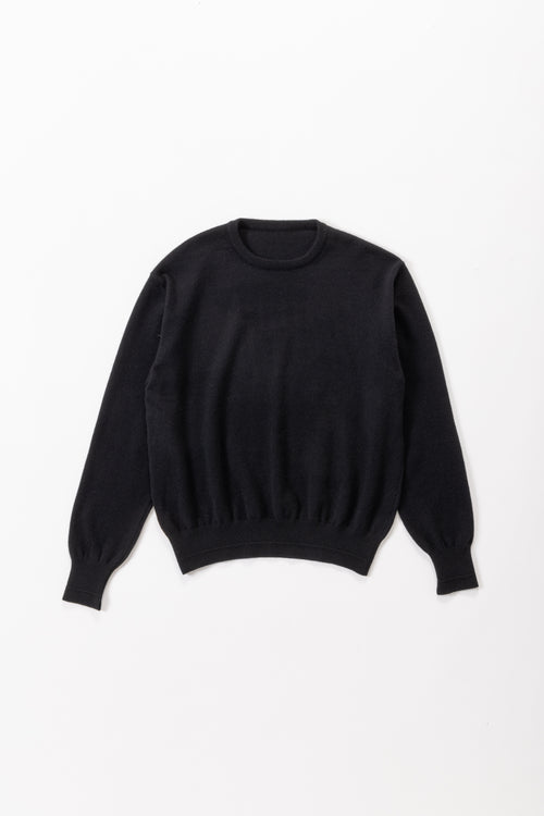 Cashmere Boys knit（Black）