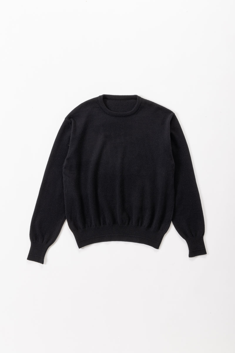 【PRE ORDER】Cashmere Boys knit（Black）