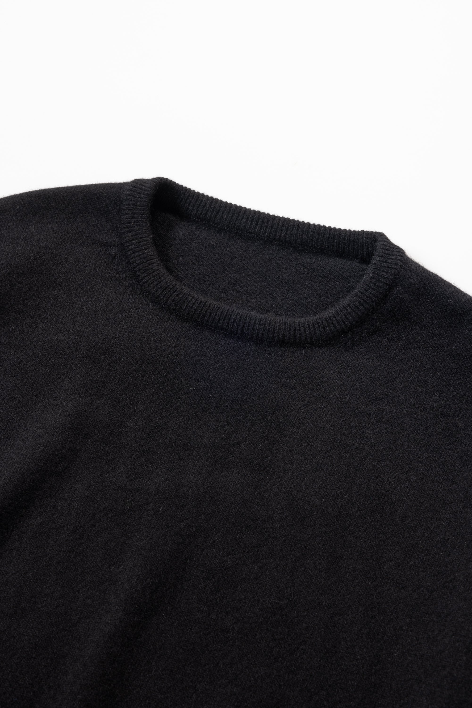 Cashmere Boys knit（Black）